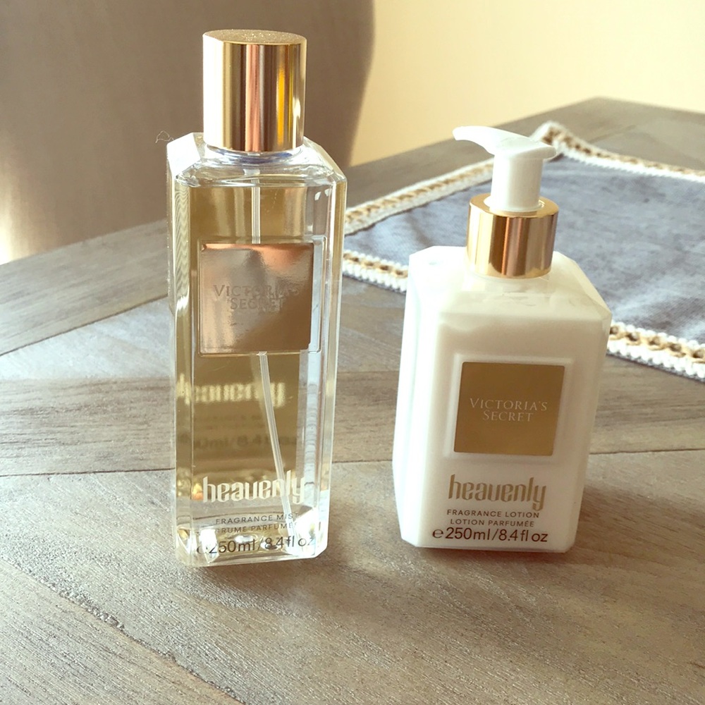Victoria’s Secret Heavenly Fragrance Mist + Lotion